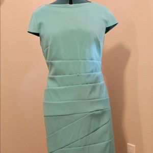 Alyx casual teal dress